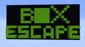 İndir Box Escape için Minecraft 1.12.2